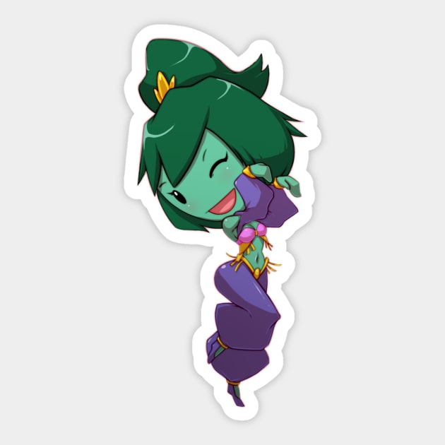 Chibi Fillin Sticker by Martinuve